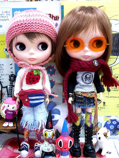 �ɐ�Ů��Blythe�μҾ��b���