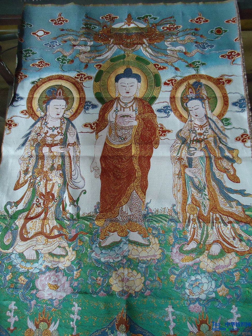 棉織畫 西方三圣 規(guī)格幅 用途工藝裝飾掛畫 成份滌棉