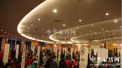 余杭家紡企業(yè)聯(lián)合舉辦專(zhuān)場(chǎng)招聘