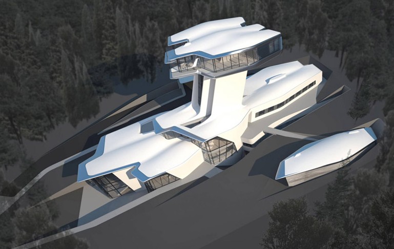 ZahaHadid�鳬ģ�������w��סլ(��)