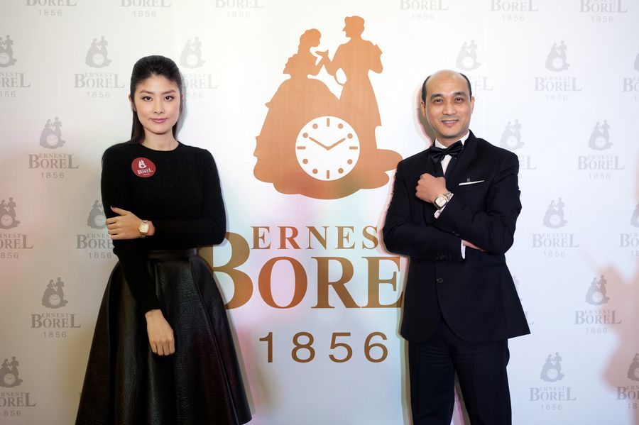 陳慧琳出席依波路表新品發(fā)布