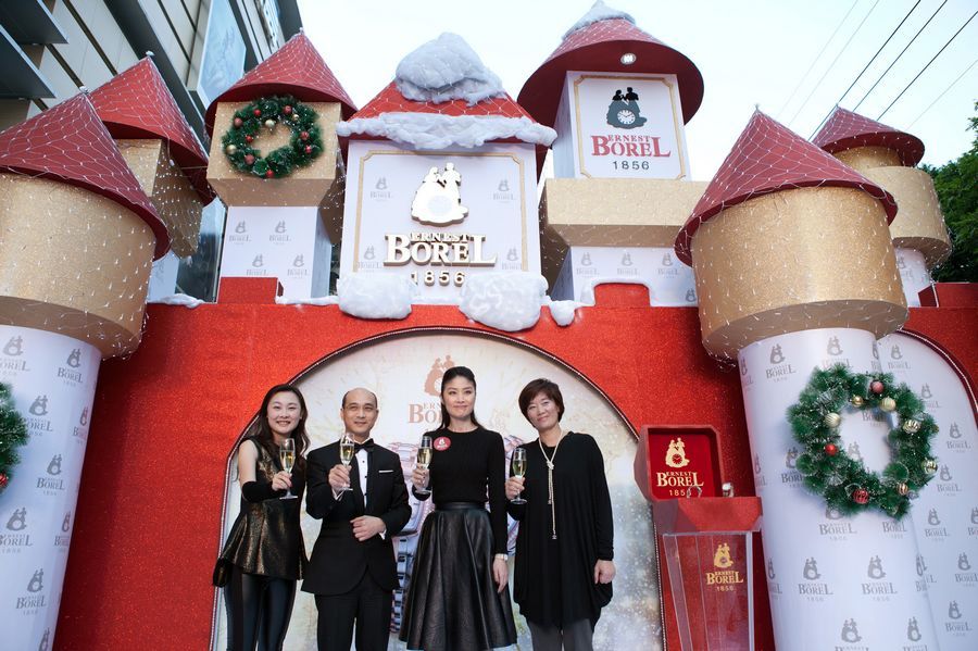 陳慧琳出席依波路表新品發(fā)布