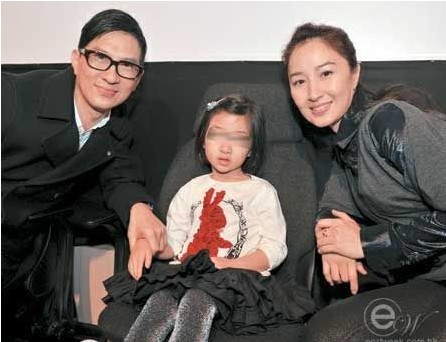 張家輝培養(yǎng)愛(ài)女 3度搬家請(qǐng)7位家教
