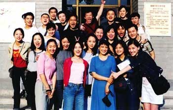 教授憶96級(jí)明星班:趙薇曾丟準(zhǔn)考證