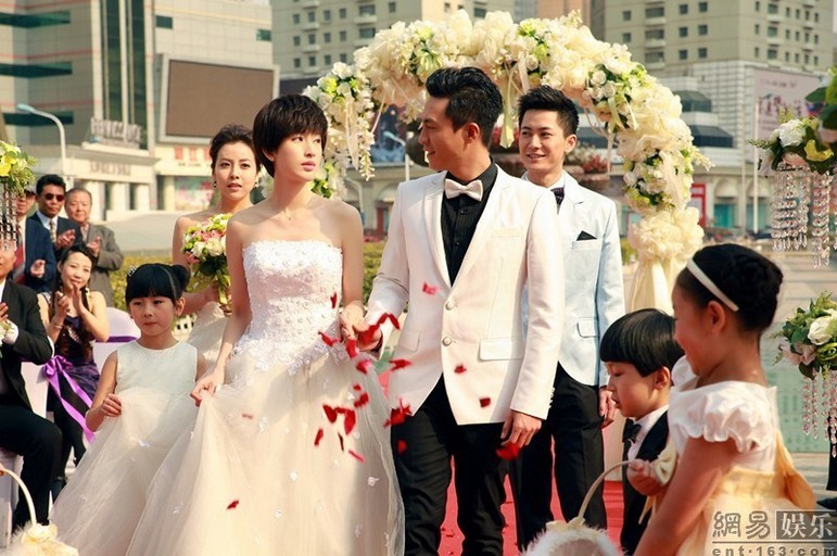 《美麗背后》張儷杜淳婚禮照曝光
