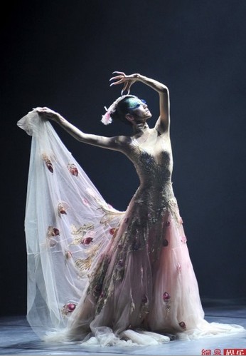 楊麗萍南昌奉獻(xiàn)謝幕之作