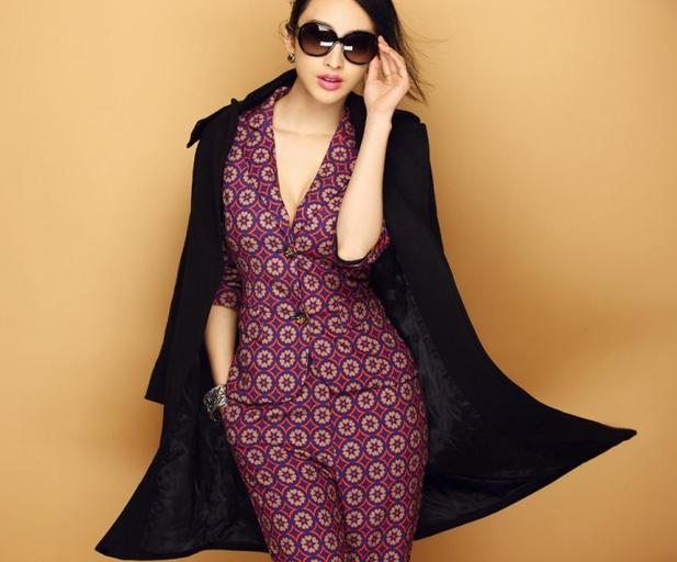 張儷最新時尚大片曝光