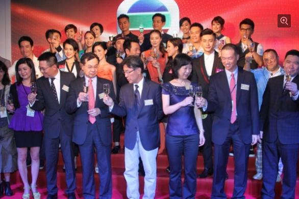 TVB"臺(tái)慶"陣容亮相佘詩(shī)曼簽回老東家