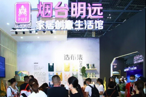 ���첼������չ2020intertextile�Ϻ��Ҽ�չ�����h��(chu��ng)������M�@���H��